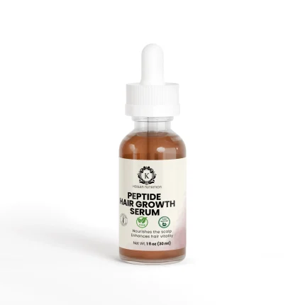 Peptide Hair Serum with Rosemary & Saw Palmetto (30ml)