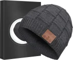 Bluetooth Beanie with Built-in Headphones