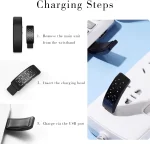 Silent Vibrating Alarm Wristband for Heavy Sleepers, 40-Day Battery - photo 3
