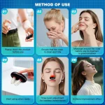 Red Light Nose Comfort Device, USB Rechargeable - Image 3