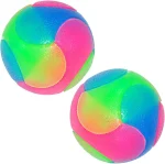 Light Up Dog Balls, Bounce Activated (2 Pack)