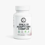 Shilajit Complex with Ashwagandha & Tongkat Ali, 30 Capsules