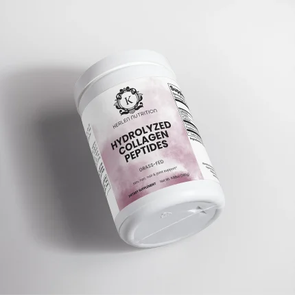Grass-Fed Collagen Peptides Powder, Unflavored (280g) - photo 2