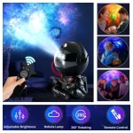 Astronaut Star Projector, Galaxy & Nebula Night Light