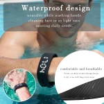 Silent Vibrating Alarm Wristband for Heavy Sleepers, 40-Day Battery - photo 5