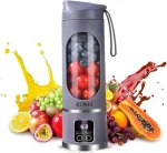 Portable Smoothie Blender, USB-C Rechargeable