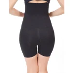 High-Waist Tummy Control Shapewear Shorts with Thigh Shaping - photo 4