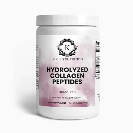 Grass-Fed Collagen Peptides Powder, Unflavored (280g)