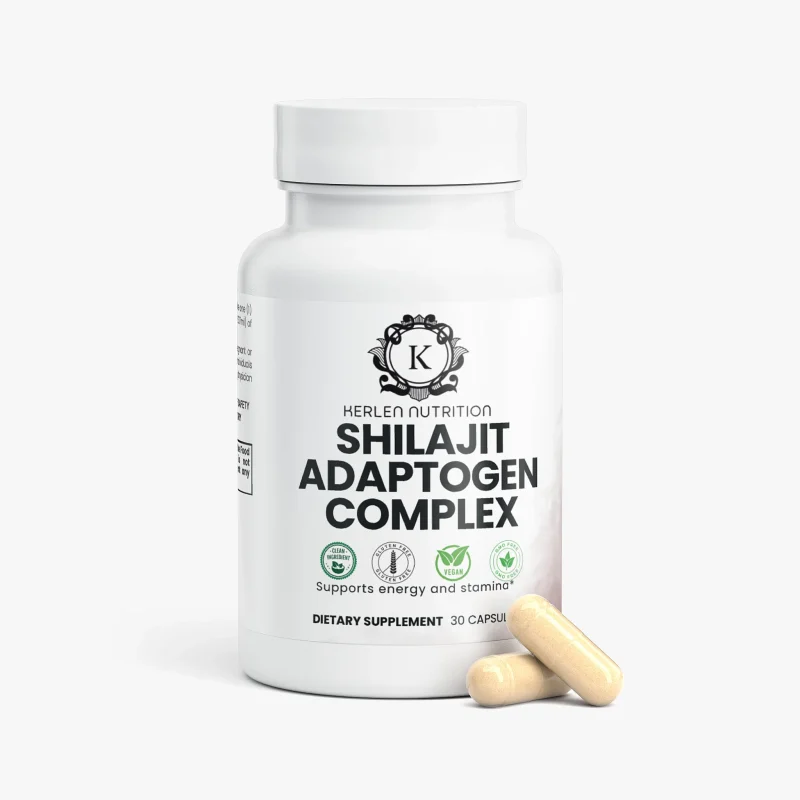 Shilajit Complex with Ashwagandha & Tongkat Ali, 30 Capsules - photo 2