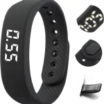 Silent Vibrating Alarm Wristband for Heavy Sleepers, 40-Day Battery