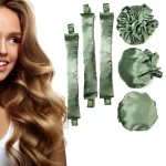 Heatless Curling Rod Set, Overnight Satin Curls (3 Sets)