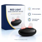 Red Light Nose Comfort Device, Box And Features