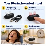 Red Light Nose Comfort Device, How To Use