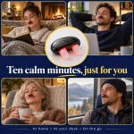 Red Light Nose Comfort Device, Lifestyle Collage