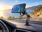 360° Magnetic Phone Mount for Car & Desk