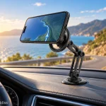 360° Magnetic Phone Mount for Car & Desk