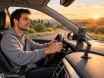 360° Magnetic Phone Mount for Car & Desk - photo 5