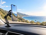 360° Magnetic Phone Mount for Car & Desk - photo 6
