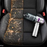 4-in-1 Cordless Car Vacuum & Air Duster