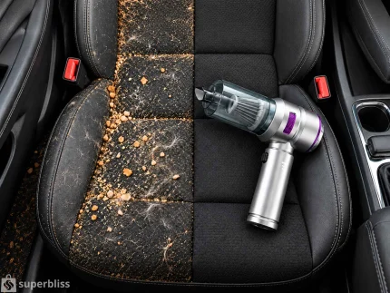 4-in-1 Cordless Car Vacuum & Air Duster