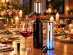 4-in-1 Electric Wine Opener Gift Set, Rechargeable - photo 5