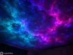 Astronaut Star Projector, Galaxy & Nebula Night Light - photo 3
