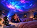 Astronaut Star Projector, Galaxy & Nebula Night Light - photo 6
