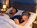 Sleep Headphones Headband for Side Sleepers