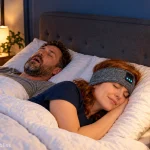 Sleep Headphones Headband for Side Sleepers