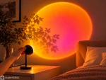 Golden Hour Sunset Lamp, 16 Colors with Remote - photo 5