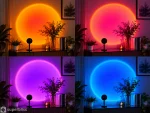 Golden Hour Sunset Lamp, 16 Colors with Remote - photo 6