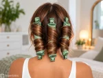 Heatless Curling Rod Set, Overnight Satin Curls (3 Sets) - photo 4