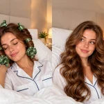 Heatless Curling Rod Set, Overnight Satin Curls (3 Sets)