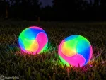 Light Up Dog Balls, Bounce Activated (2 Pack) - photo 5