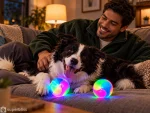 Light Up Dog Balls, Bounce Activated (2 Pack) - photo 6