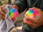 Light Up Dog Balls, Bounce Activated (2 Pack) - photo 7