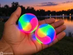 Light Up Dog Balls, Bounce Activated (2 Pack) - photo 8