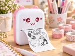 Mini Pocket Printer for Photos & Stickers, Inkless - photo 2