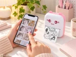 Mini Pocket Printer for Photos & Stickers, Inkless - photo 3