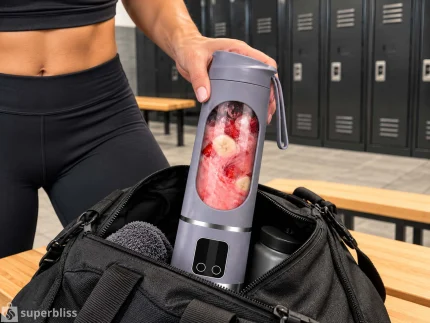 Portable Smoothie Blender, USB-C Rechargeable - photo 2