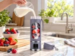 Portable Smoothie Blender, USB-C Rechargeable - photo 4