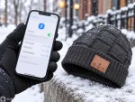 Bluetooth Beanie with Built-in Headphones - photo 4