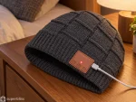 Bluetooth Beanie with Built-in Headphones - photo 6