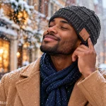 Bluetooth Beanie with Built-in Headphones