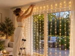 Warm White Curtain Fairy Lights, 300 LED - photo 3