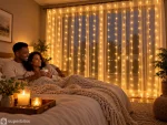 Warm White Curtain Fairy Lights, 300 LED - photo 5