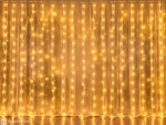 Warm White Curtain Fairy Lights, 300 LED - photo 8